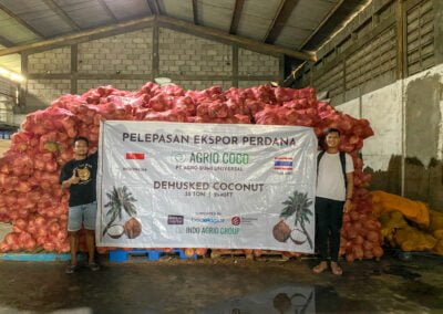 coconut supplier indonesia indo coconut semi husked