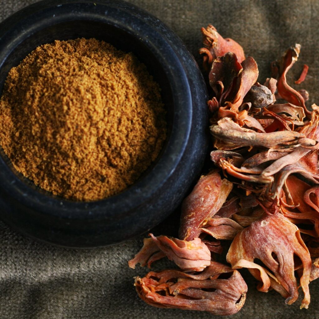 Indonesia Spices mace