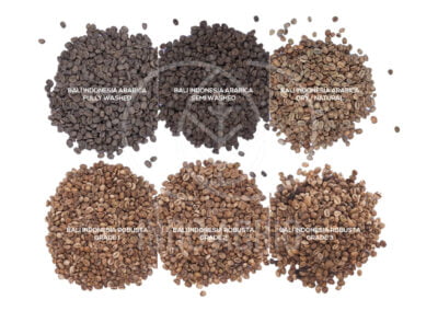 INDO AGRIO Bali Kintamani Green Coffee Beans